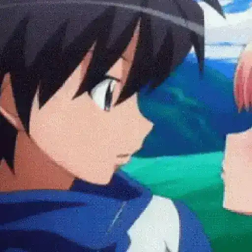 Figurinha de 💞💖 ANIME ♡ BESOS 💖💞 para WhatsApp (10 de 18)