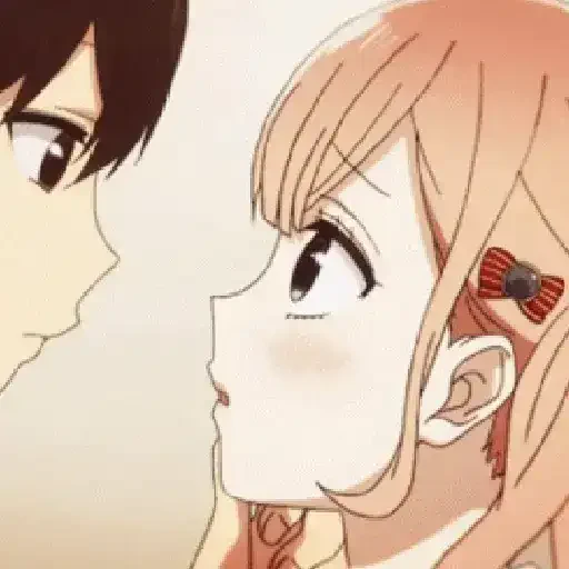 Figurinha de 💞💖 ANIME ♡ BESOS 💖💞 para WhatsApp (11 de 18)