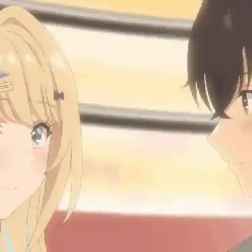Figurinha de 💞💖 ANIME ♡ BESOS 💖💞 para WhatsApp (13 de 18)