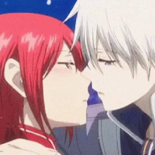 Figurinha de 💞💖 ANIME ♡ BESOS 💖💞 para WhatsApp (14 de 18)