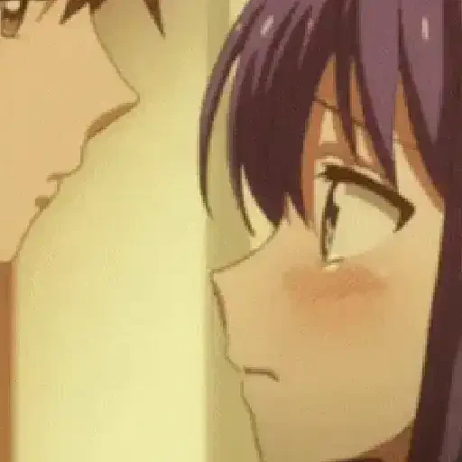 Figurinha de 💞💖 ANIME ♡ BESOS 💖💞 para WhatsApp (15 de 18)