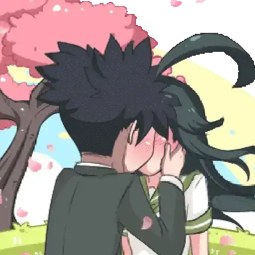 Figurinha de 💞💖 ANIME ♡ BESOS 💖💞 para WhatsApp (16 de 18)