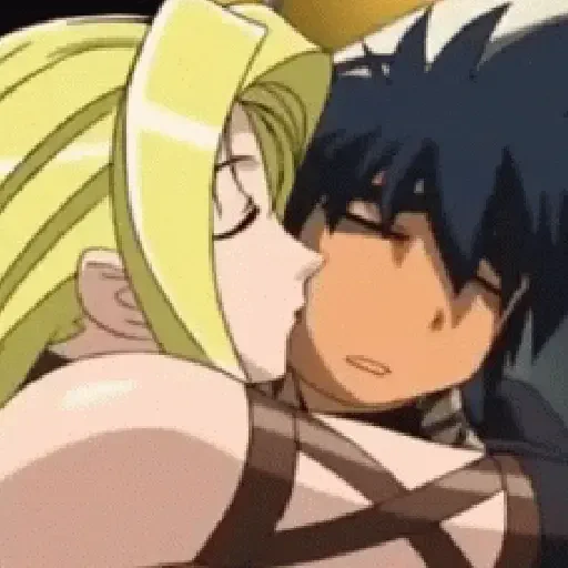 Figurinha de 💞💖 ANIME ♡ BESOS 💖💞 para WhatsApp (18 de 18)