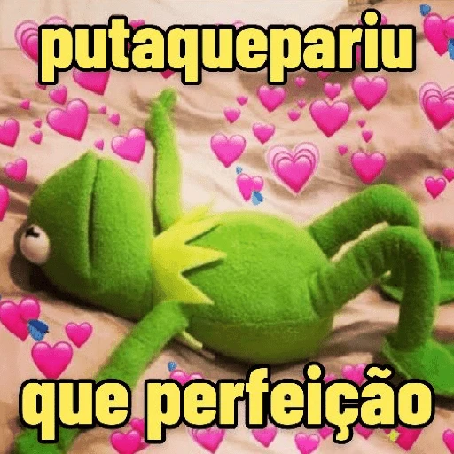 Figurinha de Apaixonado | É Muito Amor 😍❤️ para WhatsApp (2 de 29)