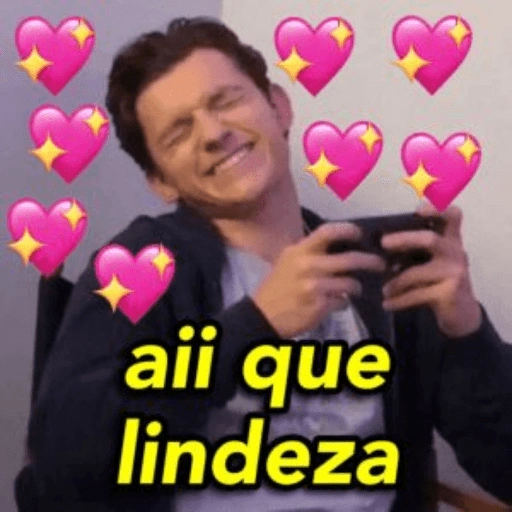 Figurinha de Apaixonado | É Muito Amor 😍❤️ para WhatsApp (5 de 29)