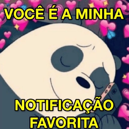 Figurinha de Apaixonado | É Muito Amor 😍❤️ para WhatsApp (6 de 29)