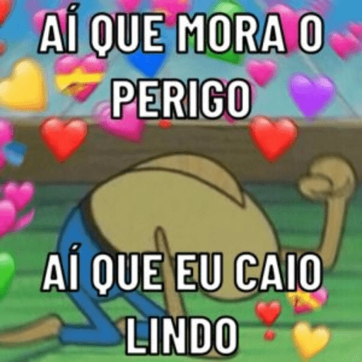 Figurinha de Apaixonado | É Muito Amor 😍❤️ para WhatsApp (12 de 29)