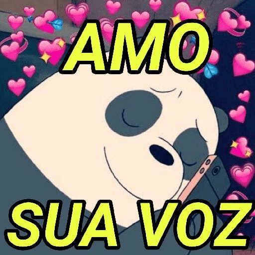Figurinha de Apaixonado | É Muito Amor 😍❤️ para WhatsApp (13 de 29)