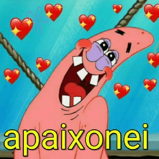 Figurinha de Apaixonado | É Muito Amor 😍❤️ para WhatsApp (24 de 29)