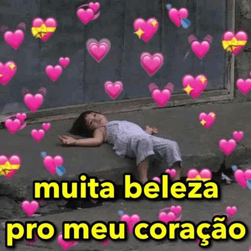 Figurinha de Apaixonado | É Muito Amor 😍❤️ para WhatsApp (26 de 29)