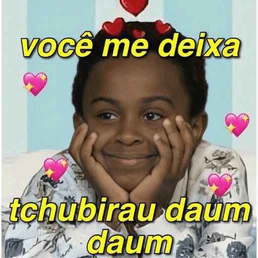 Figurinha de Apaixonado | É Muito Amor 😍❤️ para WhatsApp (29 de 29)