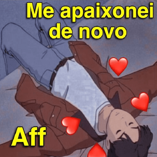 Figurinhas de Apaixonado | É Muito Amor 😍❤️ para WhatsApp