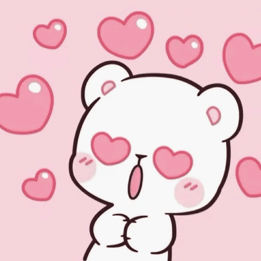 Figurinha de APENAS AMOR 💖 para WhatsApp (3 de 15)