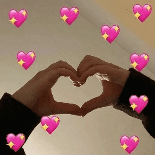 Figurinha de APENAS AMOR 💖 para WhatsApp (5 de 15)