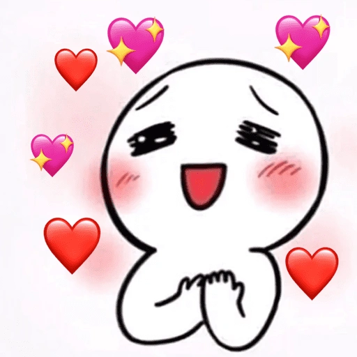 Figurinha de APENAS AMOR 💖 para WhatsApp (6 de 15)