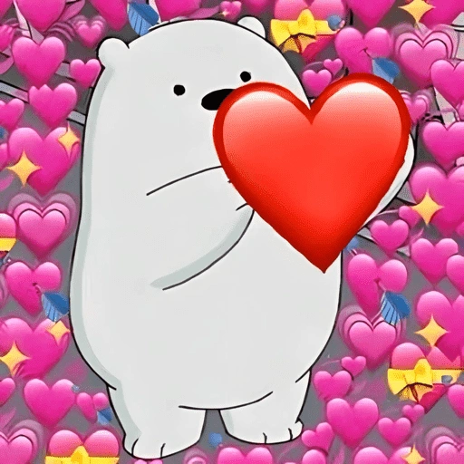 Figurinha de APENAS AMOR 💖 para WhatsApp (12 de 15)