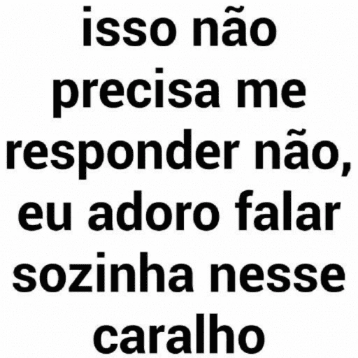 Figurinha de AS MELHORES FRASES (5 de 15)