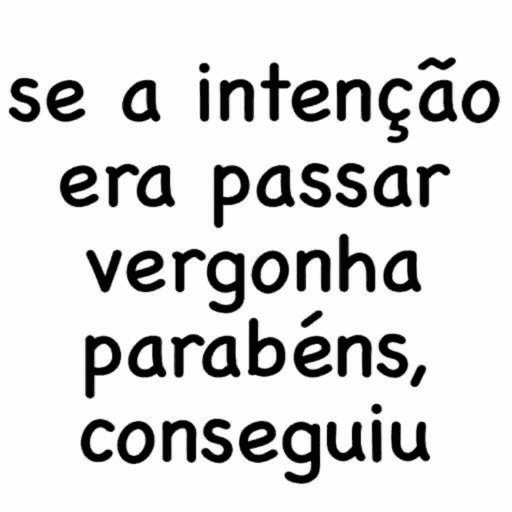 Figurinha de AS MELHORES FRASES (6 de 15)