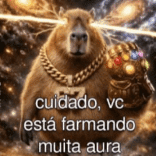 Figurinhas de AURA +1000 para WhatsApp
