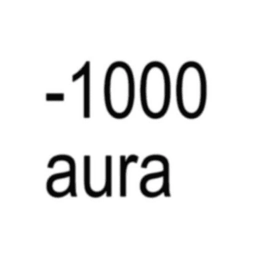 Figurinha de Aura para WhatsApp (4 de 15)