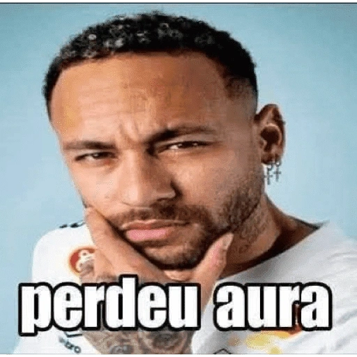 Figurinha de Aura para WhatsApp (9 de 15)