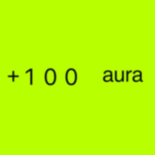 Figurinha de Aura para WhatsApp (11 de 15)