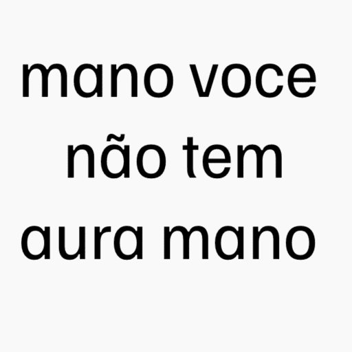 Figurinha de Aura para WhatsApp (14 de 15)