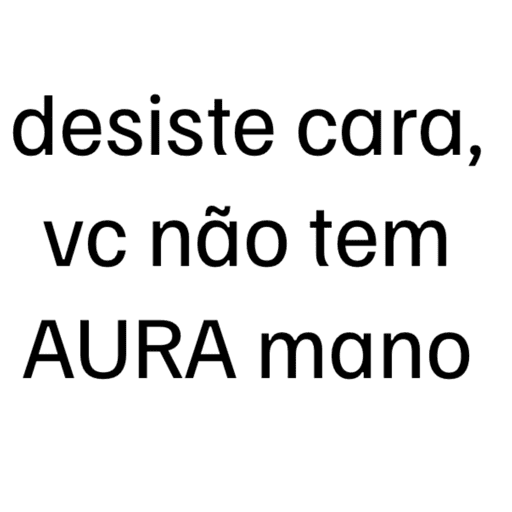Figurinhas de Aura para WhatsApp