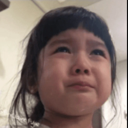 Figurinha de baby crying para WhatsApp (5 de 15)