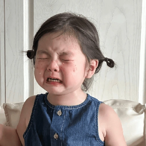 Figurinha de baby crying para WhatsApp (6 de 15)
