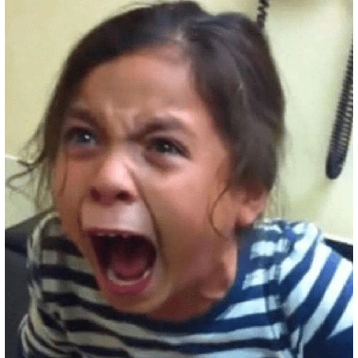 Figurinha de baby crying para WhatsApp (10 de 15)