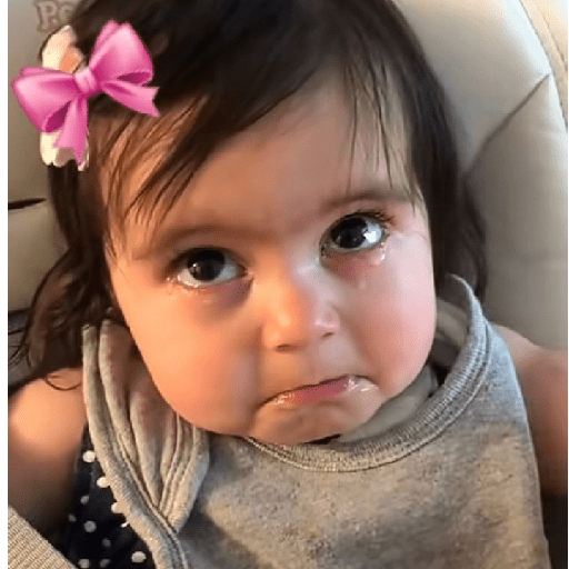 Figurinhas de baby crying para WhatsApp