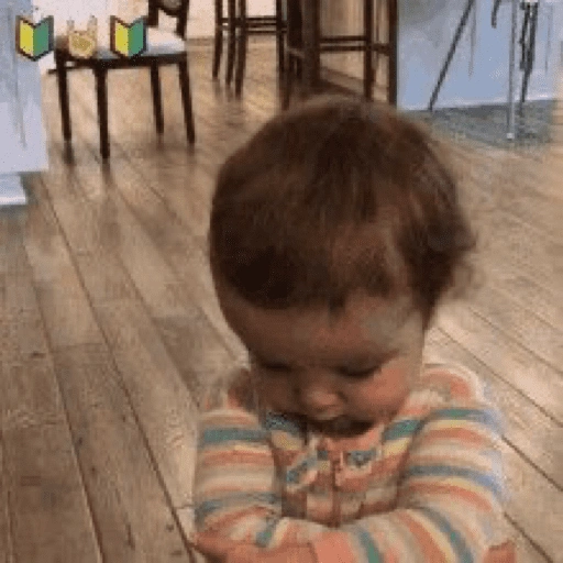 Figurinha de baby's drama para WhatsApp (2 de 15)