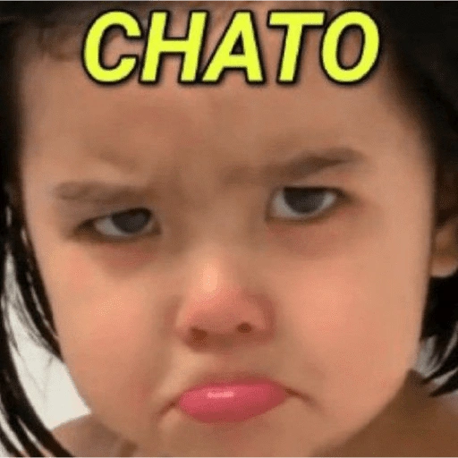 Figurinha de baby's drama para WhatsApp (4 de 15)