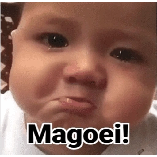 Figurinha de baby's drama para WhatsApp (5 de 15)