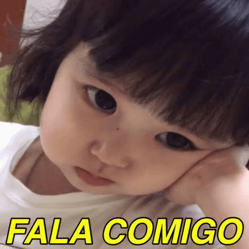 Figurinha de baby's drama para WhatsApp (7 de 15)