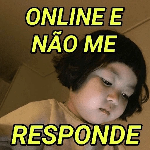 Figurinha de baby's drama para WhatsApp (8 de 15)