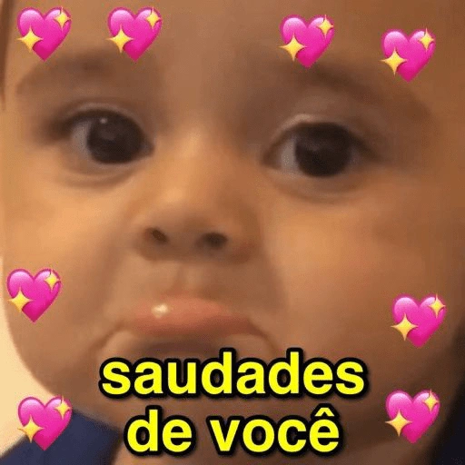 Figurinha de baby's drama para WhatsApp (9 de 15)