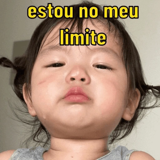Figurinha de baby's drama para WhatsApp (10 de 15)