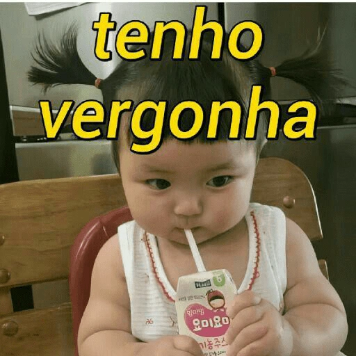 Figurinha de baby's drama para WhatsApp (11 de 15)