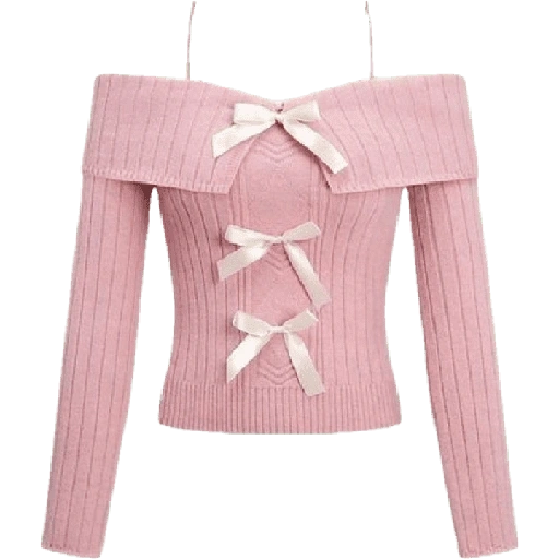 Figurinha de baju coquette & dres coquette para WhatsApp (3 de 30)