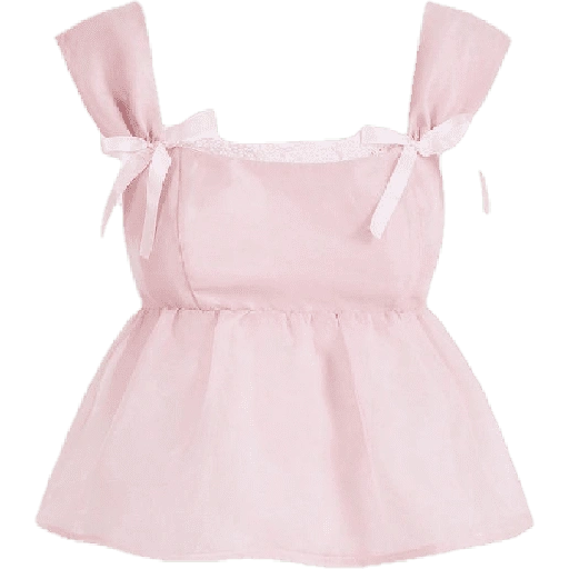 Figurinha de baju coquette & dres coquette para WhatsApp (4 de 30)