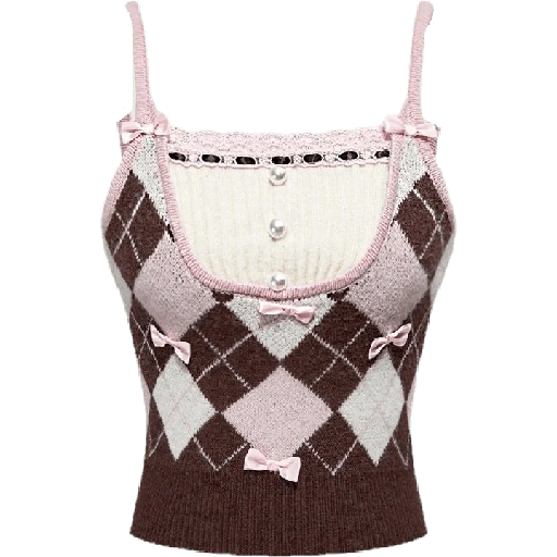 Figurinha de baju coquette & dres coquette para WhatsApp (5 de 30)