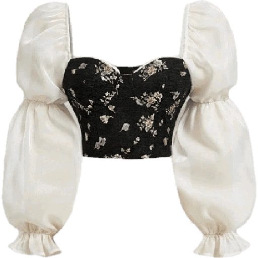 Figurinha de baju coquette & dres coquette para WhatsApp (11 de 30)
