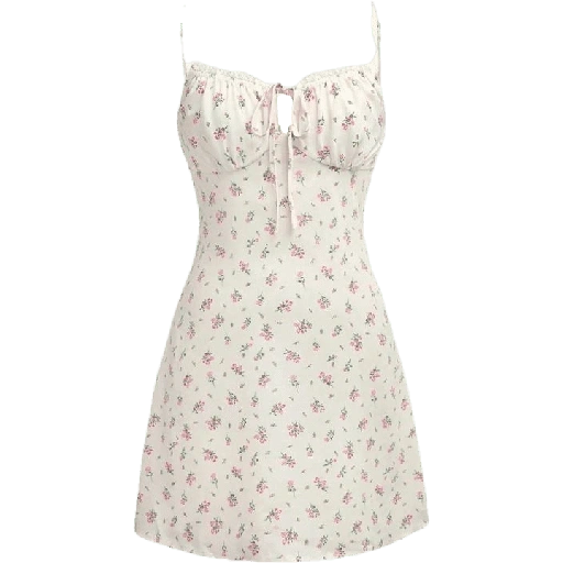 Figurinha de baju coquette & dres coquette para WhatsApp (16 de 30)