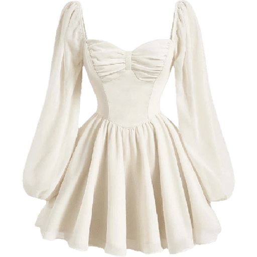 Figurinha de baju coquette & dres coquette para WhatsApp (17 de 30)