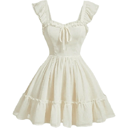 Figurinha de baju coquette & dres coquette para WhatsApp (19 de 30)