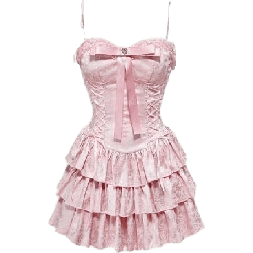 Figurinha de baju coquette & dres coquette para WhatsApp (20 de 30)