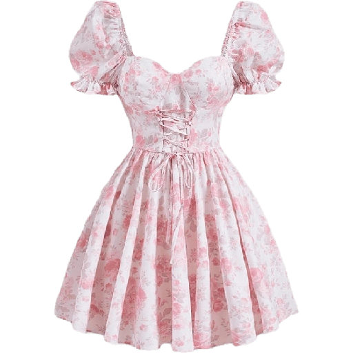 Figurinha de baju coquette & dres coquette para WhatsApp (21 de 30)