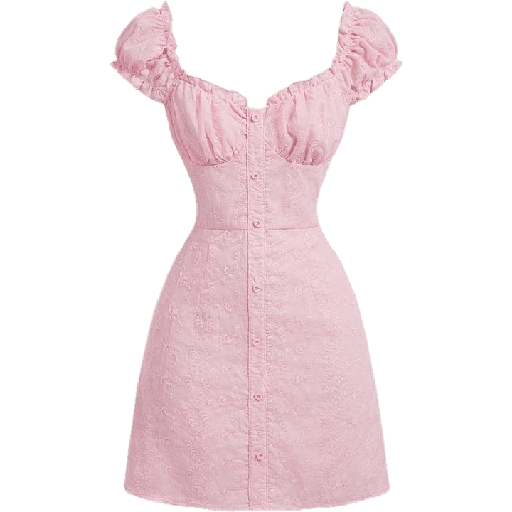 Figurinha de baju coquette & dres coquette para WhatsApp (22 de 30)
